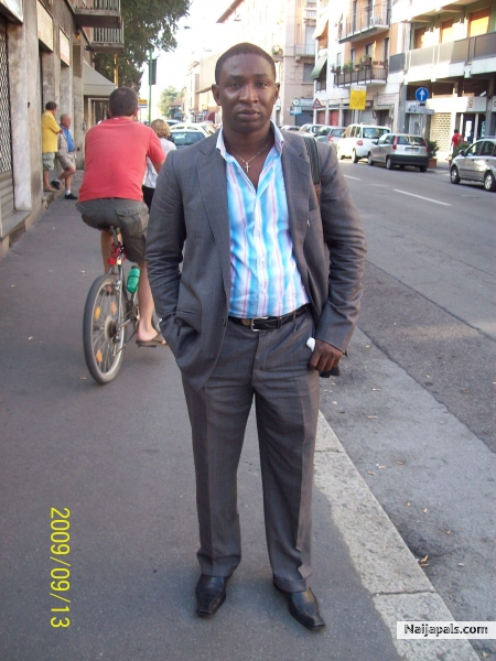 PRINCEDEDON CHOSEN BY GOD - click for next photo