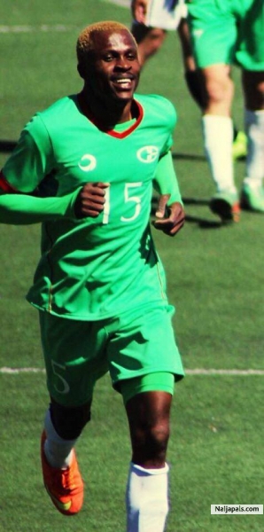 nigeria international player - click for next photo