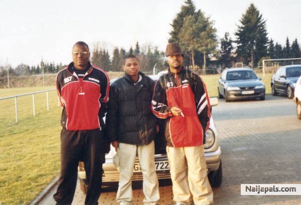 C-PAGNE and Sports team friends - click for next photo