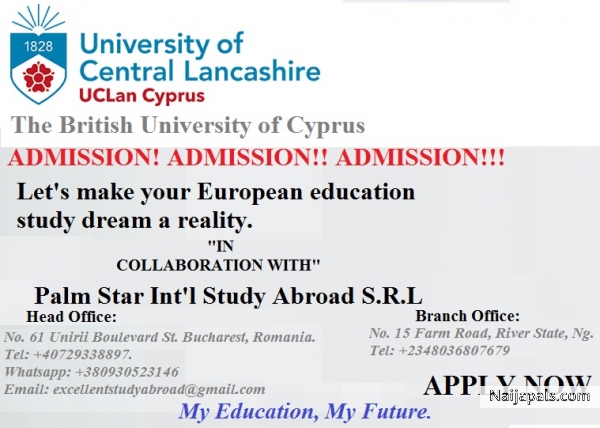 ADMISSION INTO EU UNIVERSITIES; Apply Now. - click for next photo