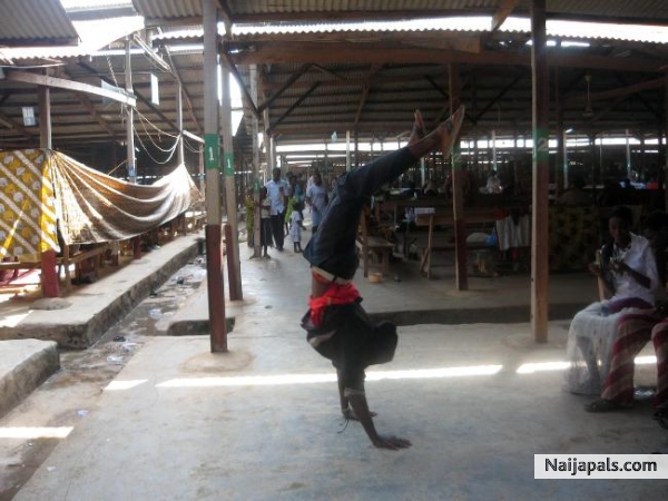 Tosin at Camp Rehasals - click for next photo