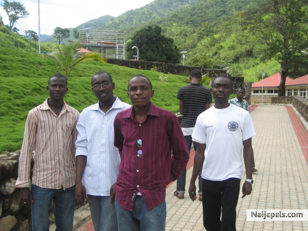 excursion at obudu cattle ranch. - click for next photo