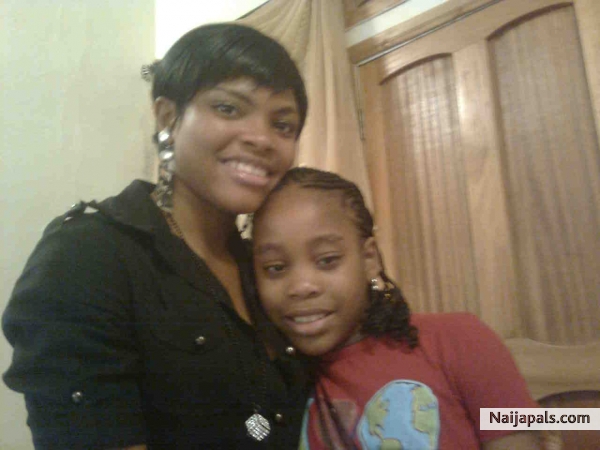 Lil sis..lil cuzn - click for next photo