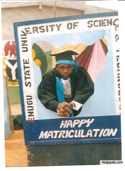 MY MATRICULATION DAY 2008 - click for next photo