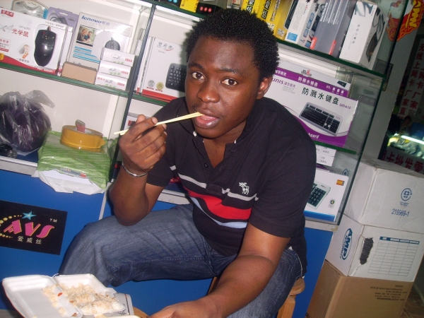 jus fillin da space in ma belly - click for next photo