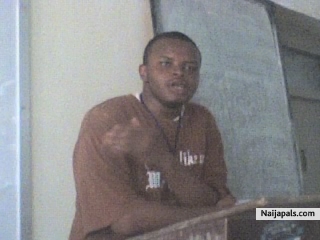 Mr. Lecturer - click for next photo