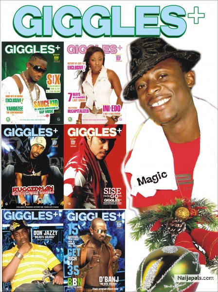 Me & some of my magazine covers - click for next photo