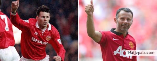 Ryan Giggs - click for next photo