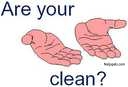 Ar ur palms clean? - click for next photo