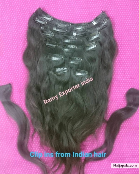 Hello We are selling top quality Indian human hair from India. Double wefted. No dye, no gray hair.100% guarantee. Fast shipping. We supply anywhere in the world through dhl. Fast shipping. Delivery time 3 to 7 days delivered your door.We accept PayPal payment for wholesale order and personal retail order. Please send us your requirements through Email: sales@indianhairindia.com Whatsapp: 917845723426 Website: www.indianhairindia.com For online shop: www.onlineindianhairindia.com Customers - click for next photo