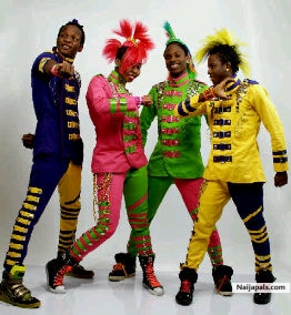 jive angels a group of dance music artists who just released their first official dance music video titled lets go jive(ejeka jive) - click for next photo