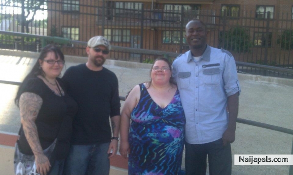 WELCOME TO THE NAIJA/AMERICAN FAMLY - click for next photo