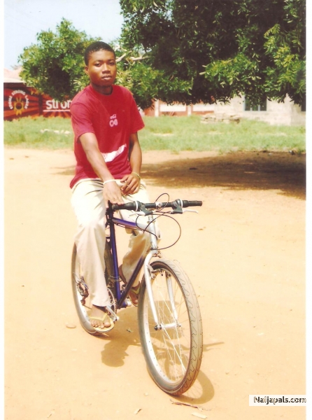 Johnbern enjoying de ride - click for next photo