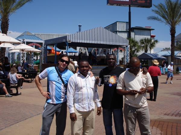 me and friends in houston texas - click for next photo