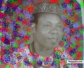 His Royal Highness Eze Ugonabu Igwe Ugbala 1 of Umundugba - click for next photo