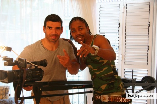 PIX OF DA MAKIN [MY VIDEO SHOOTING] - click for next photo