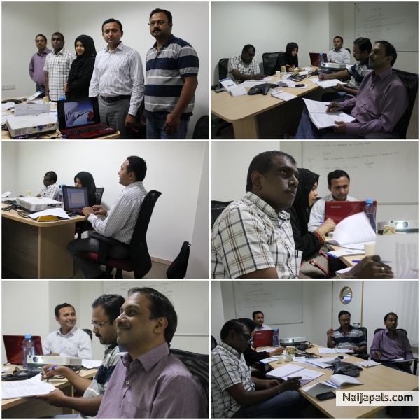 ITIL Classroom Training - click for next photo