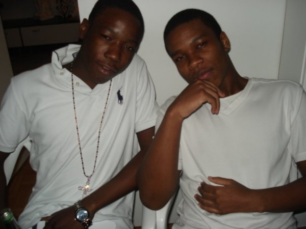 Chillin With Ma Nigga From Namibia - click for next photo