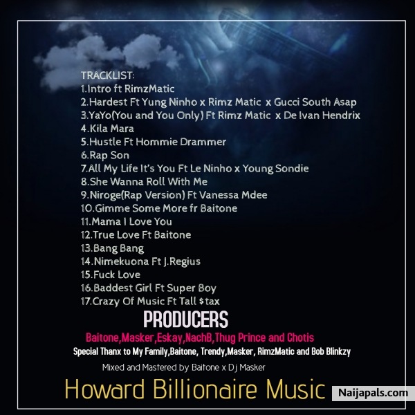 Rap Son Mixtape back Art - click for next photo