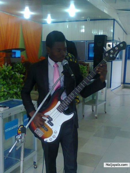 ministering - click for next photo