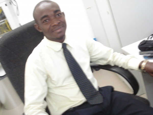 In the office - click for next photo