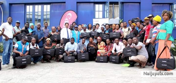 Lasppan Group. Cannon Printer swap Lagos. - click for next photo