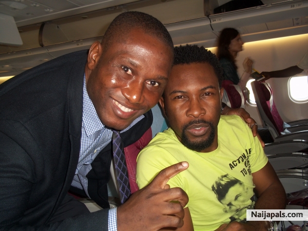 ME AND RUGGEDY BABA IN THE AIR - click for next photo