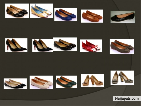 Affordable shoes - click for next photo