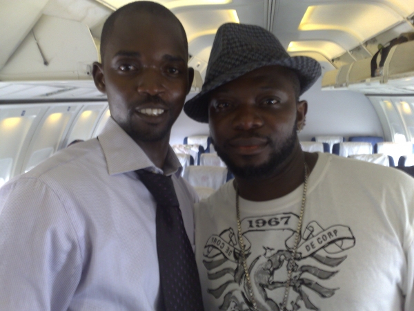 OJB JEZREEL N I ON OUR WAY BACK FROM THE NIGERIAN MUSIC AWARDS.. - click for next photo