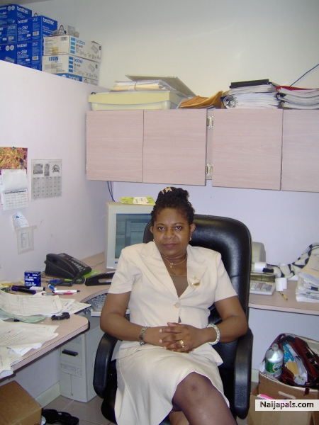 In the office - click for next photo