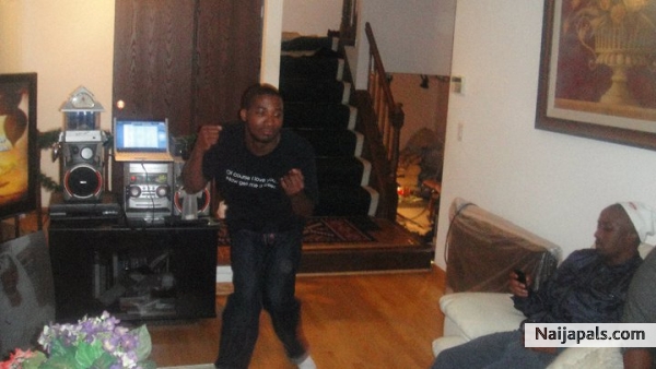 my bro dancing - click for next photo