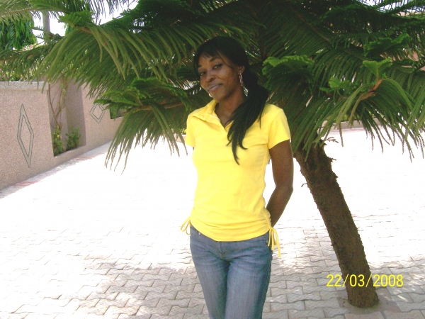 Just me...Bukola - click for next photo