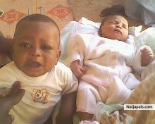 nasir ali and abun magaji baby - click for next photo