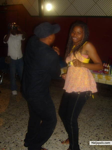 my birthday party.... dance' n - click for next photo