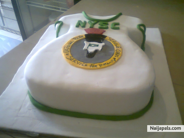 NYSC cake - click for next photo