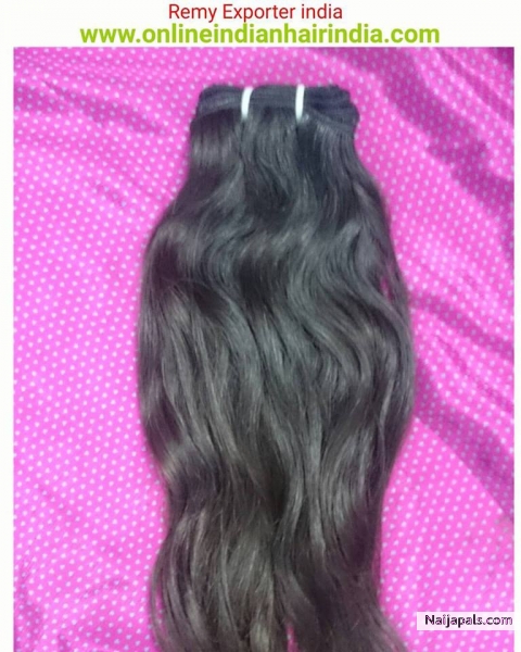 Hello We are selling top quality Indian human hair from India. Double wefted. No dye, no gray hair.100% guarantee. Fast shipping. We supply anywhere in the world through dhl. Fast shipping. Delivery time 3 to 7 days delivered your door.We accept PayPal payment for wholesale order and personal retail order. Please send us your requirements through Email: sales@indianhairindia.com Whatsapp: 917845723426 Website: www.indianhairindia.com For online shop: www.onlineindianhairindia.com Customers - click for next photo