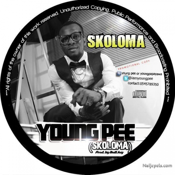 young pee promo CD - click for next photo
