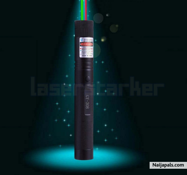 http://www.laserstarker.com/100mw/p-179.html , Dieser Laserpointer hat sowohl einen roten als auch einen grünen Laserstrahl und ist dadurch nahezu einmalig auf dem Markt! Seine sehr hochwertige Verarbeitung überzeugt besonders durch das griffige Gummi und auch sonst macht er einen höhst soliden Eindruck. Der grüne Laser kann sogar 4000 m weit Leuchten, was eine hohe Erkennbarkeit im Nahbereich bedeutet. - click for next photo