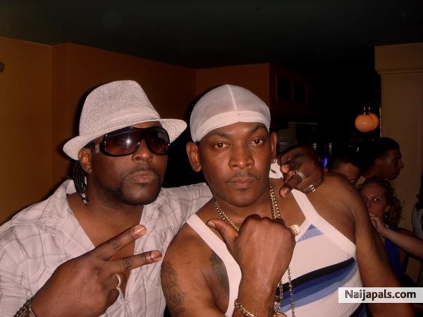 UNISOUL BOSS & US RAPSTAR PETEY PABLO - click for next photo