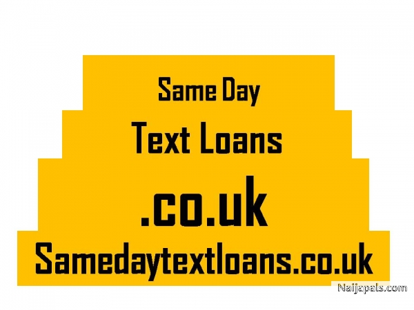 Text Loans UK@http://www.samedaytextloans.co.uk - click for next photo