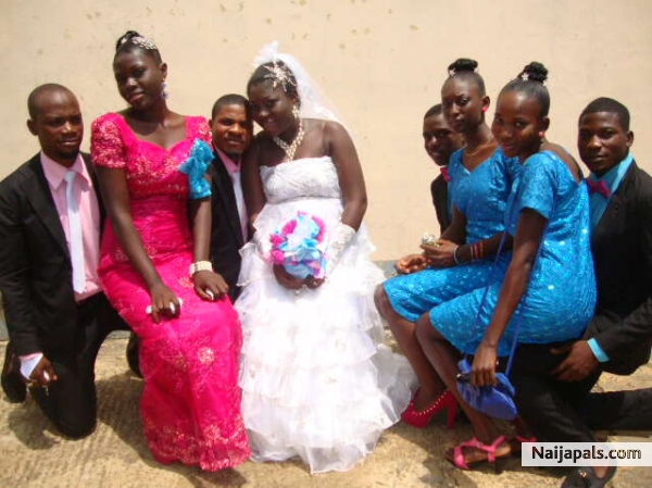 my wedding day - click for next photo