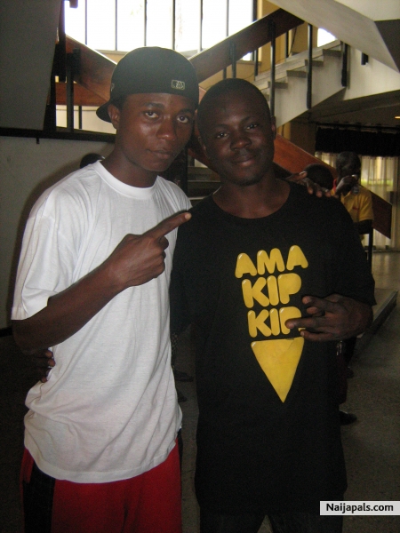 me and my friend - click for next photo