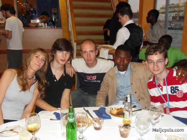 Godskind and friends - click for next photo