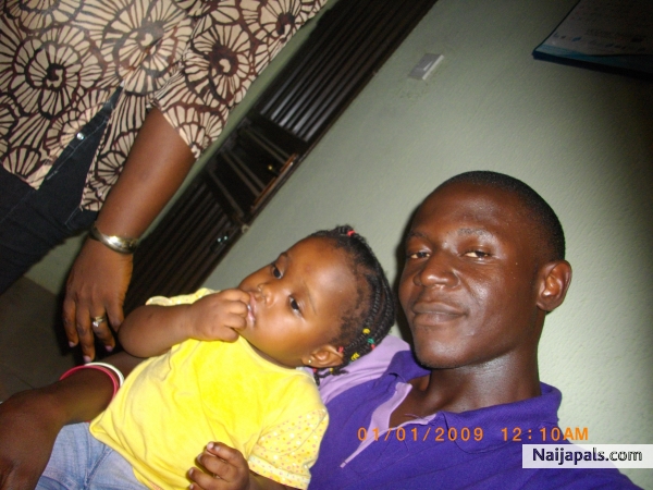 me n baby-neice - click for next photo
