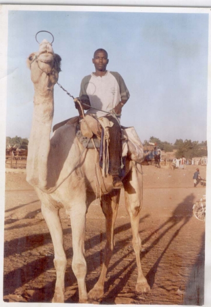 learning to be at home in geidam,yobe state,nigeria - click for next photo