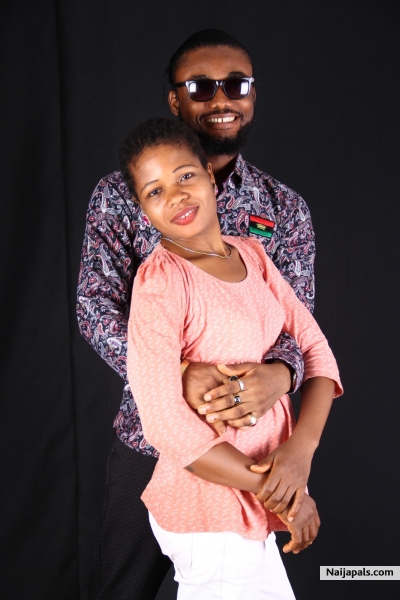 Don Prince aka Sampe and his dearest Wife Princess Euphemia Nelly Mbah - click for next photo