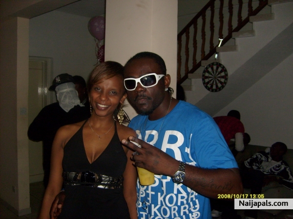 Me and a drunk Bitch....she smokes like a chimney too - click for next photo