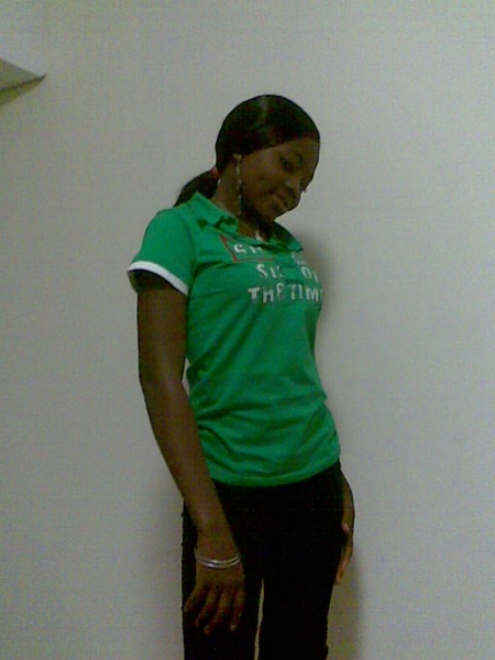 Reppin Naija... who can rep beta dan me - click for next photo