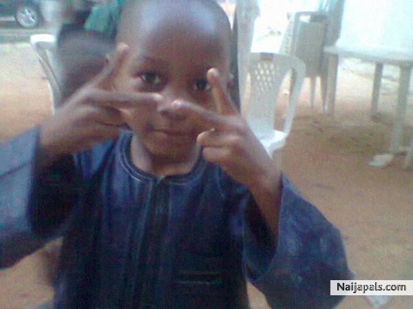 my boy shows his swag - click for next photo
