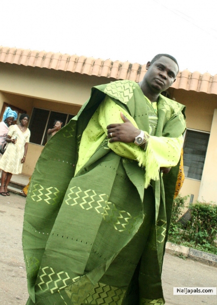 The Rich Yoruba Attire - click for next photo